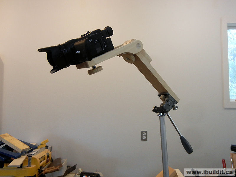 Tripod Extension Arm IBUILDIT.CA